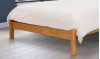 Glue Free Pine or Oak Platform Bed